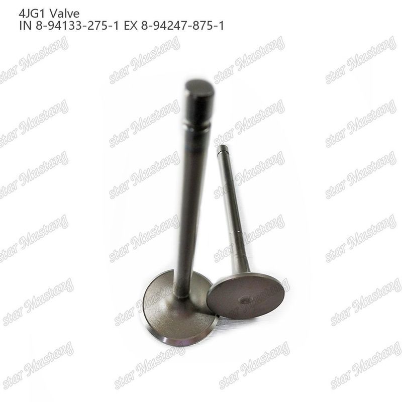 صمام 4JG1 IN 8-94133-275-1 EX 8-94247-875-1 لأجزاء احتياطية لمحرك Isuzu