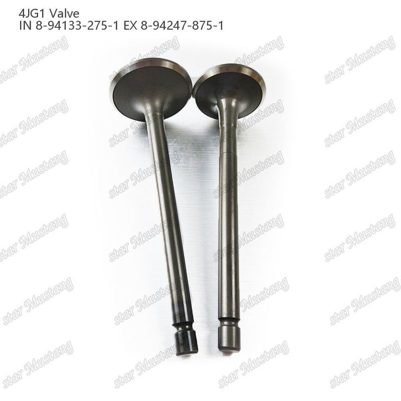 صمام 4JG1 IN 8-94133-275-1 EX 8-94247-875-1 لأجزاء احتياطية لمحرك Isuzu