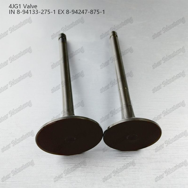 صمام 4JG1 IN 8-94133-275-1 EX 8-94247-875-1 لأجزاء احتياطية لمحرك Isuzu