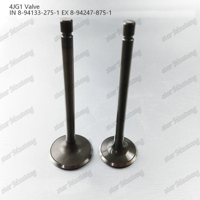صمام 4JG1 IN 8-94133-275-1 EX 8-94247-875-1 لأجزاء احتياطية لمحرك Isuzu