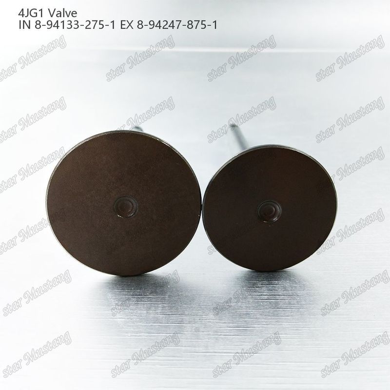 صمام 4JG1 IN 8-94133-275-1 EX 8-94247-875-1 لأجزاء احتياطية لمحرك Isuzu