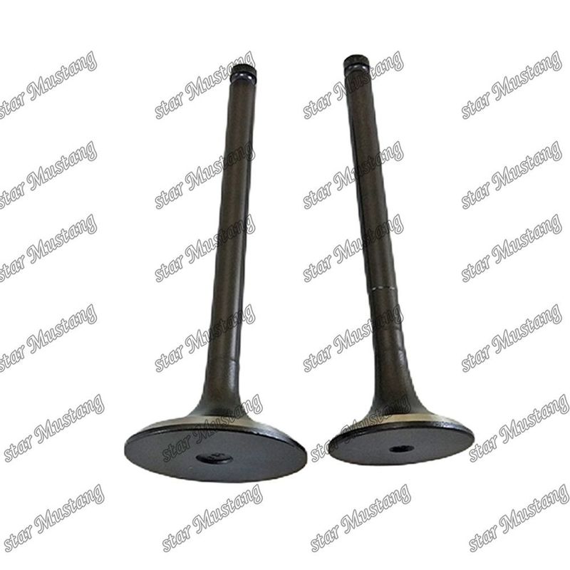 صمام 6BF1 IN 1-12551-139-0 EX 1-12552-706-0 مناسب لأجزاء احتياطية محرك Isuzu