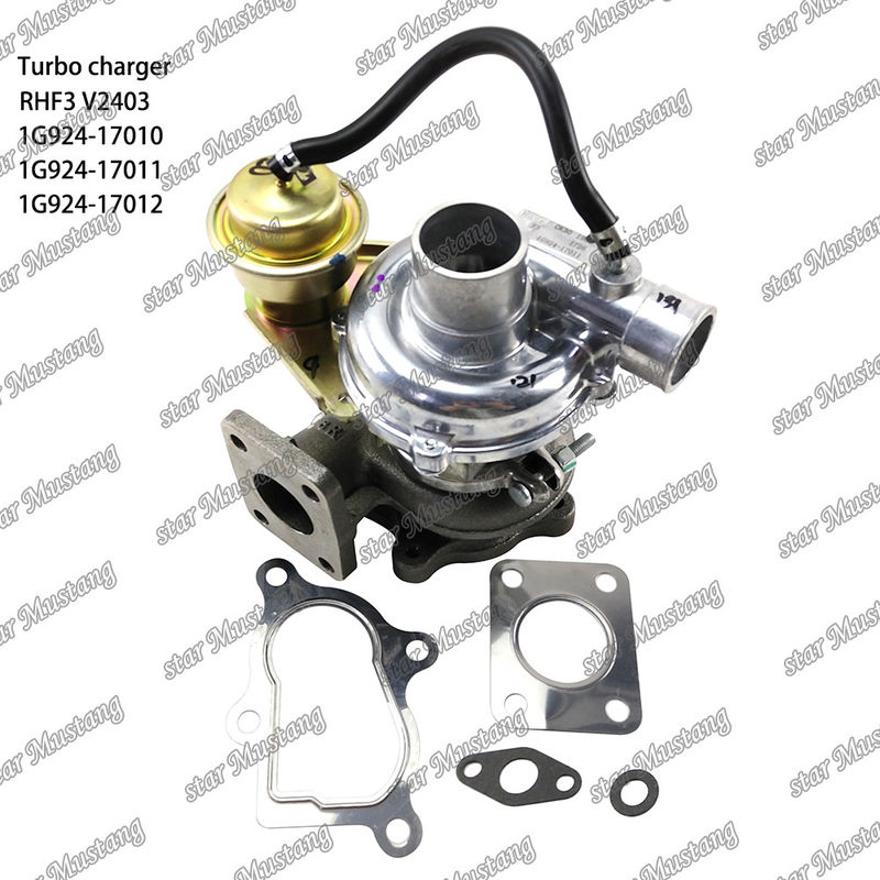 RHF3 V2403 شاحن توربو 1G924-17010 1G924-17011 1G924-17012 لمحرك كوبوتا