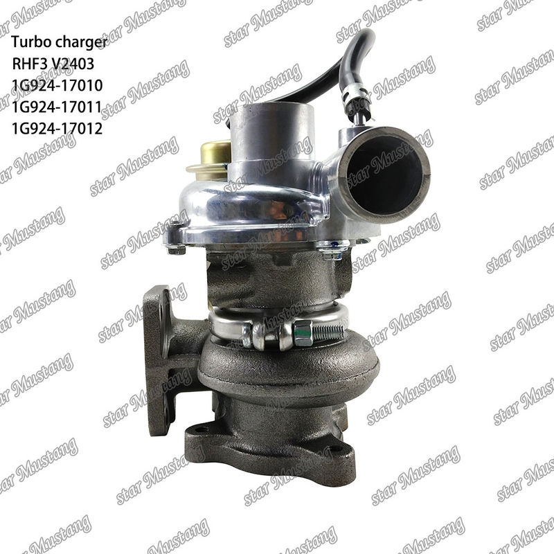 RHF3 V2403 شاحن توربو 1G924-17010 1G924-17011 1G924-17012 لمحرك كوبوتا