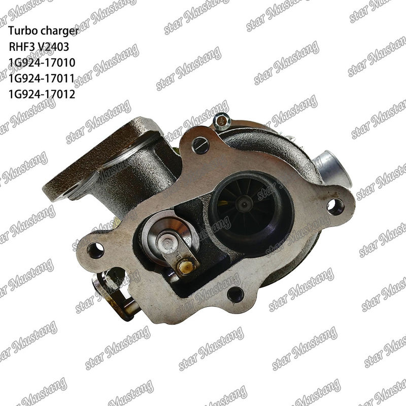 RHF3 V2403 شاحن توربو 1G924-17010 1G924-17011 1G924-17012 لمحرك كوبوتا