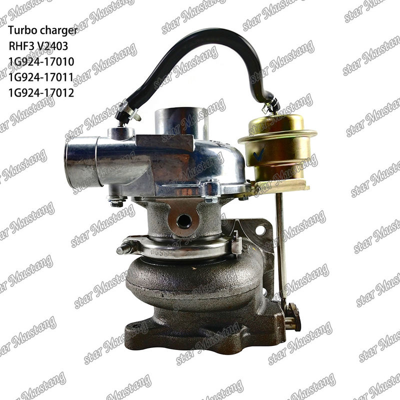 RHF3 V2403 شاحن توربو 1G924-17010 1G924-17011 1G924-17012 لمحرك كوبوتا