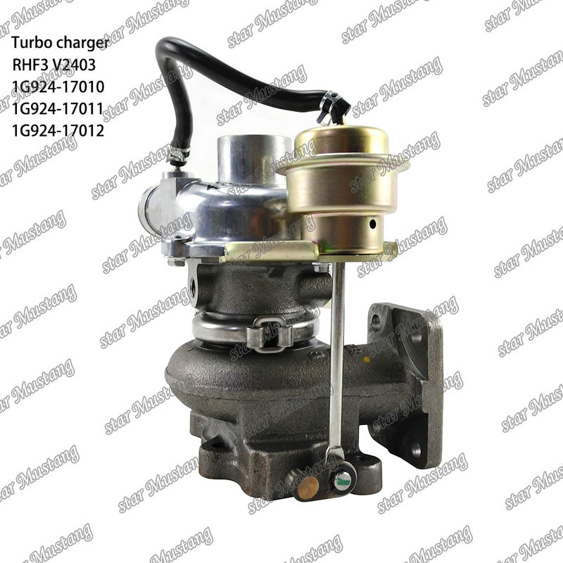 RHF3 V2403 شاحن توربو 1G924-17010 1G924-17011 1G924-17012 لمحرك كوبوتا