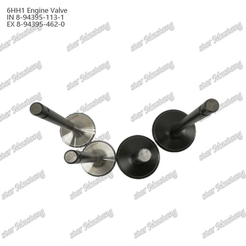 صمام 6HH1 IN 8-94395-113-1 EX 8-94395-462-0 مناسب لأجزاء احتياطية محرك Isuzu