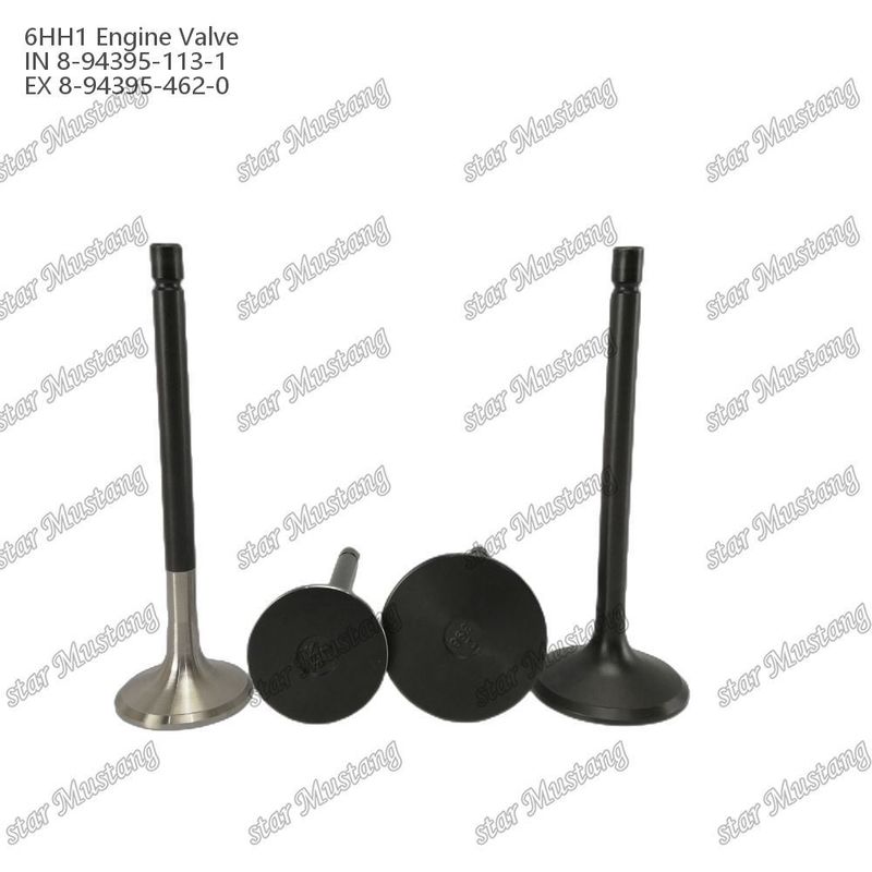 صمام 6HH1 IN 8-94395-113-1 EX 8-94395-462-0 مناسب لأجزاء احتياطية محرك Isuzu