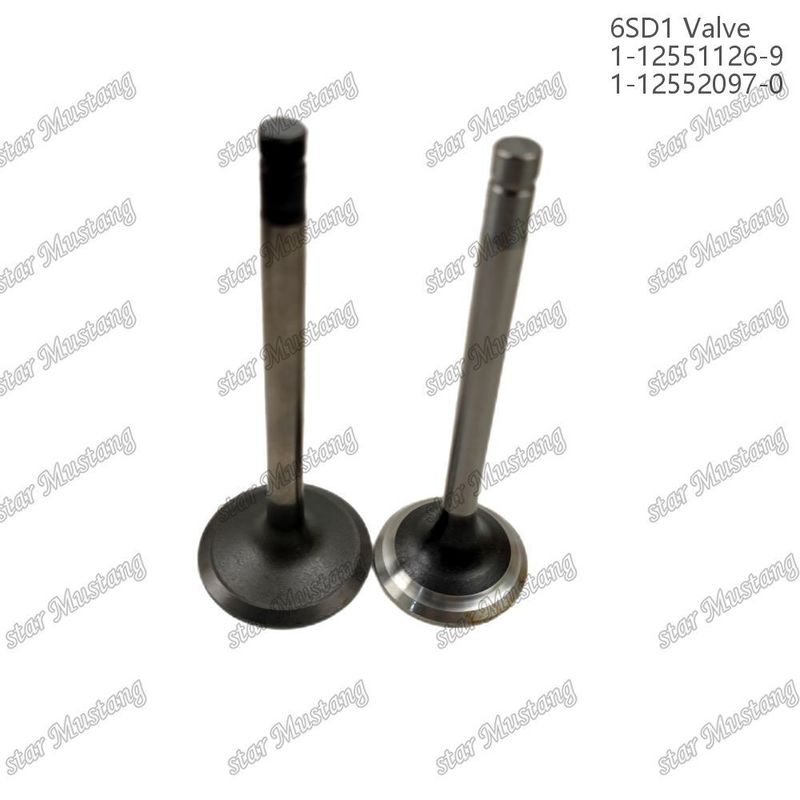 صمام 6SD1 1-12551126-9 1-12552097-0 مناسب لقطع غيار محرك Isuzu