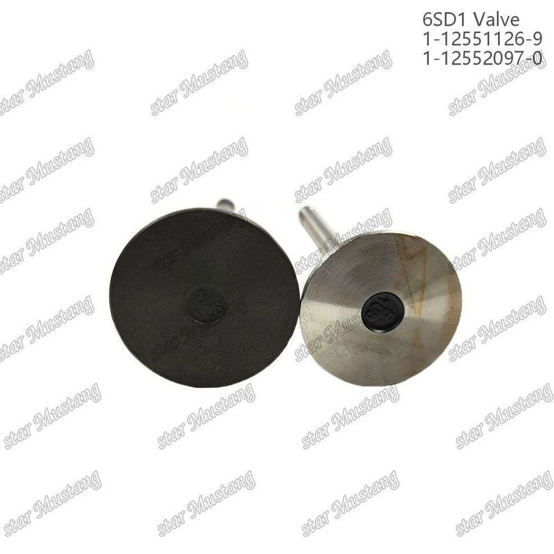 صمام 6SD1 1-12551126-9 1-12552097-0 مناسب لقطع غيار محرك Isuzu