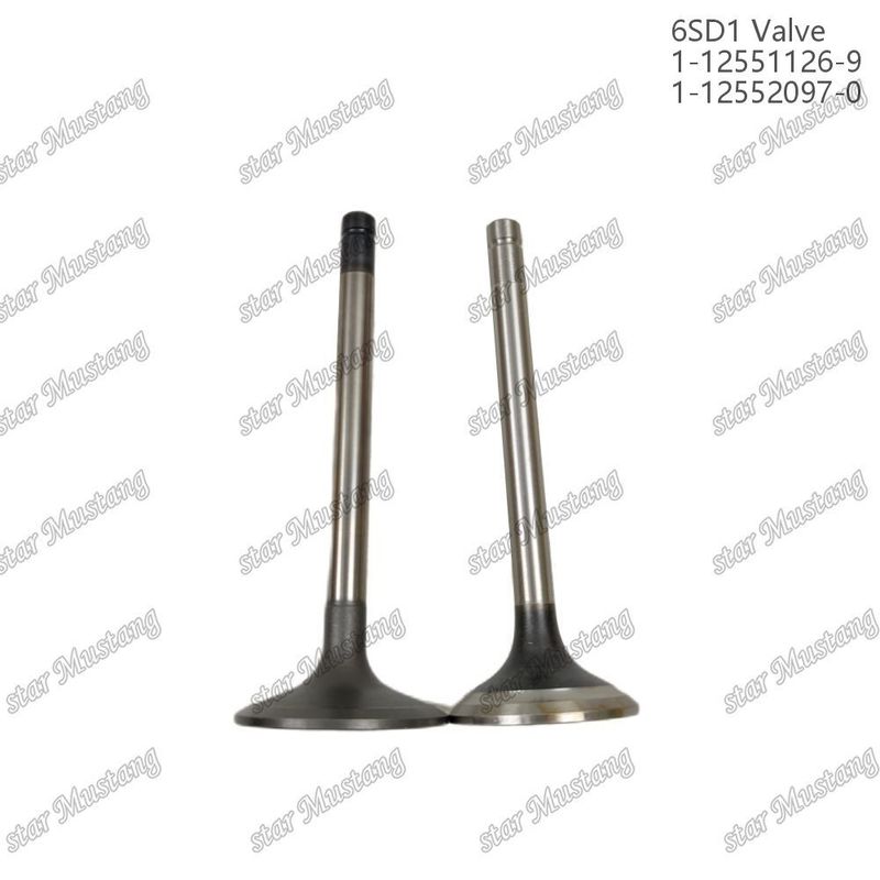 صمام 6SD1 1-12551126-9 1-12552097-0 مناسب لقطع غيار محرك Isuzu