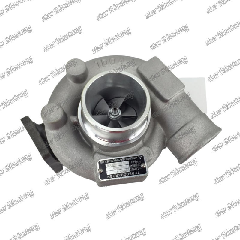 TD04HL 4D31T HD300GS HD400 HD450 HD510 HD512 LS2600FJ 2650FJ شاحن توربو ME080442 ME080443 لمحرك Mitsubishi