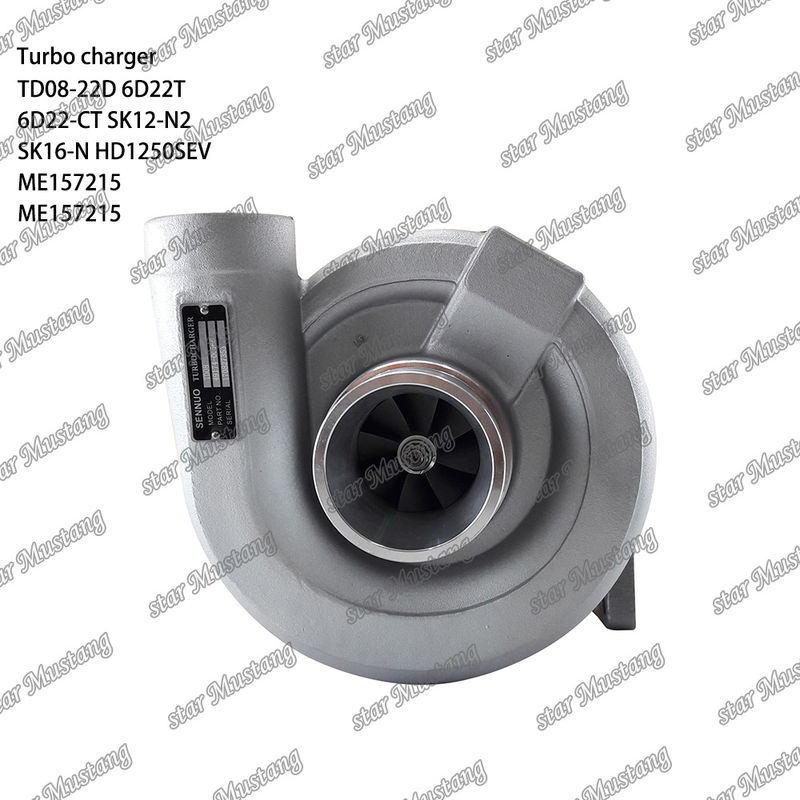 TD08-22D 6D22T 6D22-CT SK12-N2 SK16-N HD1250SEV شاحن توربو ME157215 ME157215 لمحرك Mitsubishi
