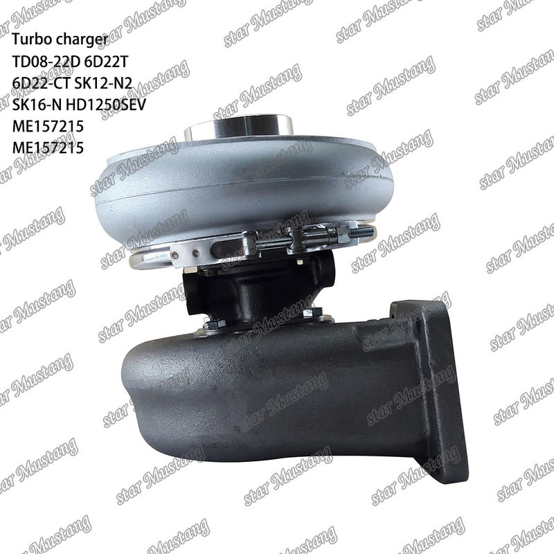 TD08-22D 6D22T 6D22-CT SK12-N2 SK16-N HD1250SEV شاحن توربو ME157215 ME157215 لمحرك Mitsubishi
