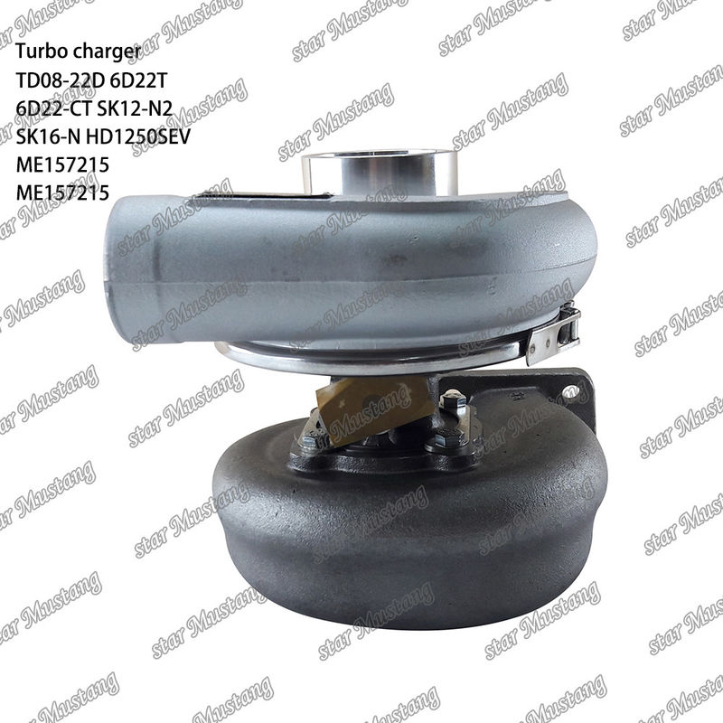 TD08-22D 6D22T 6D22-CT SK12-N2 SK16-N HD1250SEV شاحن توربو ME157215 ME157215 لمحرك Mitsubishi