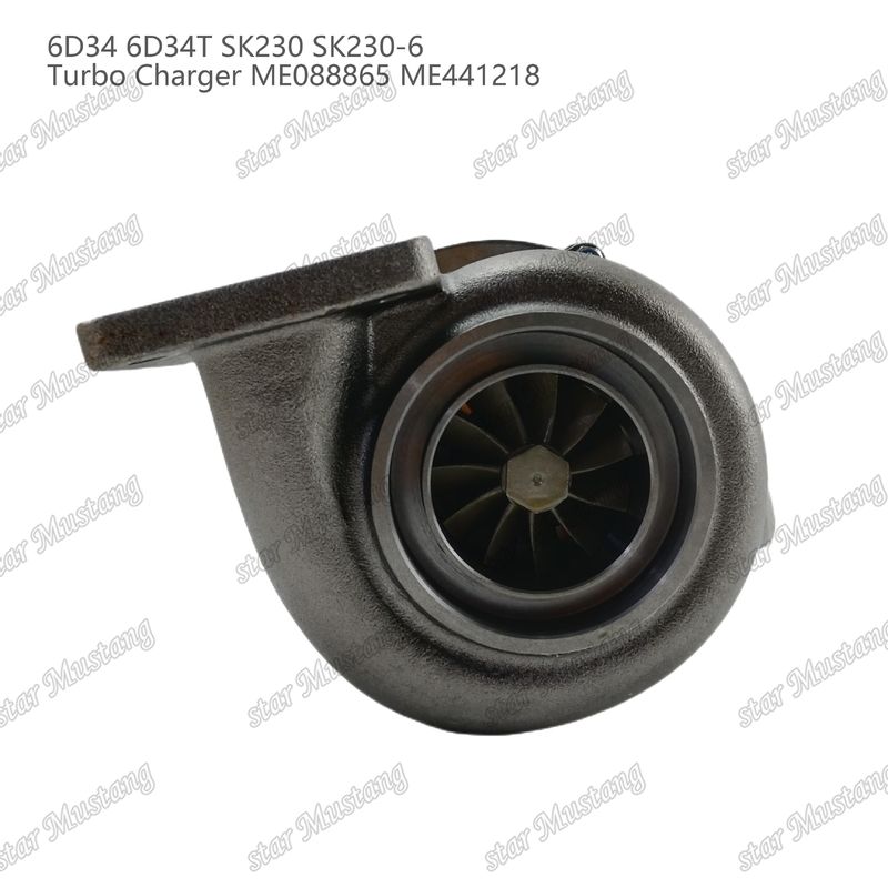 TF07-13M TE06H 6D34 6D34T SK230 SK230-6 شاحن توربو ME088865 ME441218 لمحرك Mitsubishi