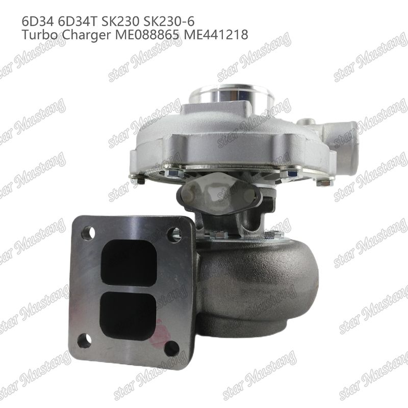 TF07-13M TE06H 6D34 6D34T SK230 SK230-6 شاحن توربو ME088865 ME441218 لمحرك Mitsubishi