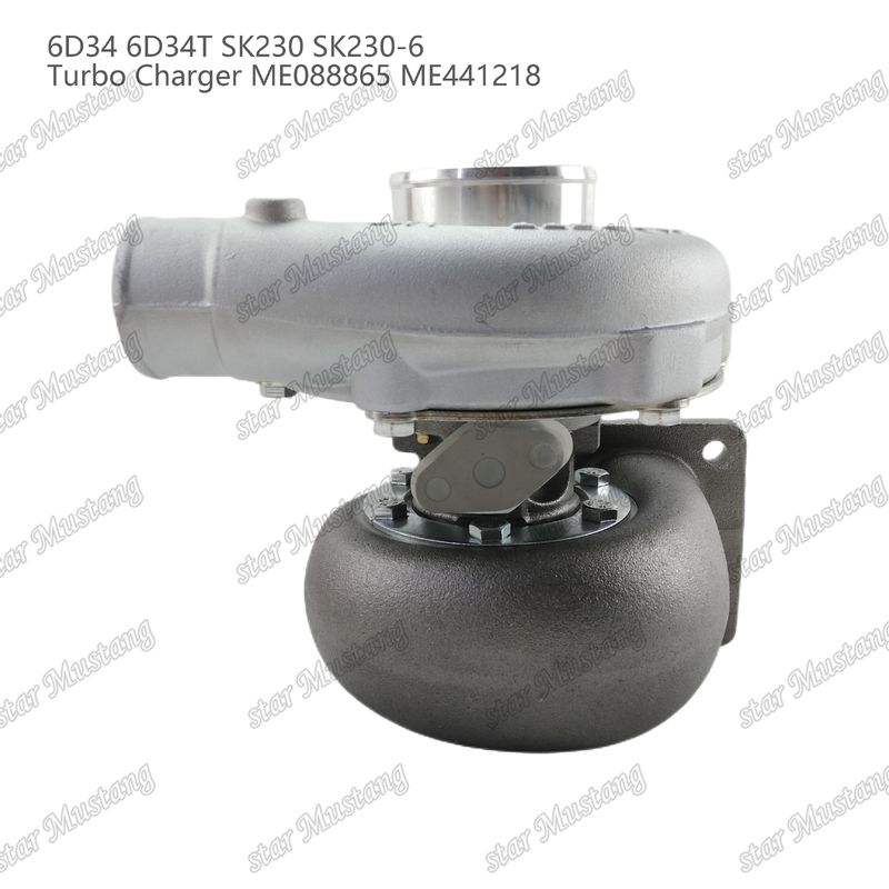 TF07-13M TE06H 6D34 6D34T SK230 SK230-6 شاحن توربو ME088865 ME441218 لمحرك Mitsubishi