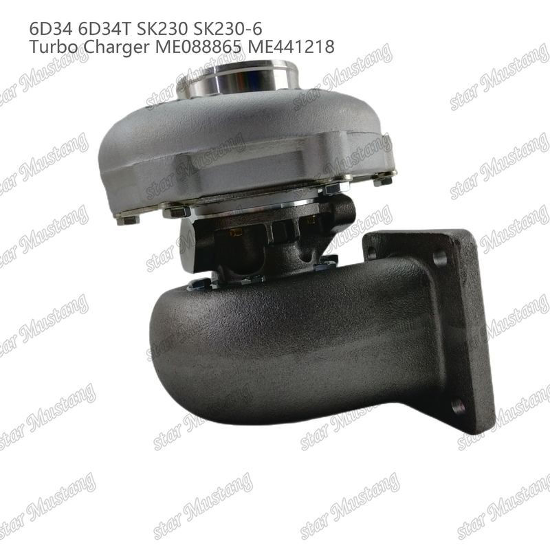 TF07-13M TE06H 6D34 6D34T SK230 SK230-6 شاحن توربو ME088865 ME441218 لمحرك Mitsubishi
