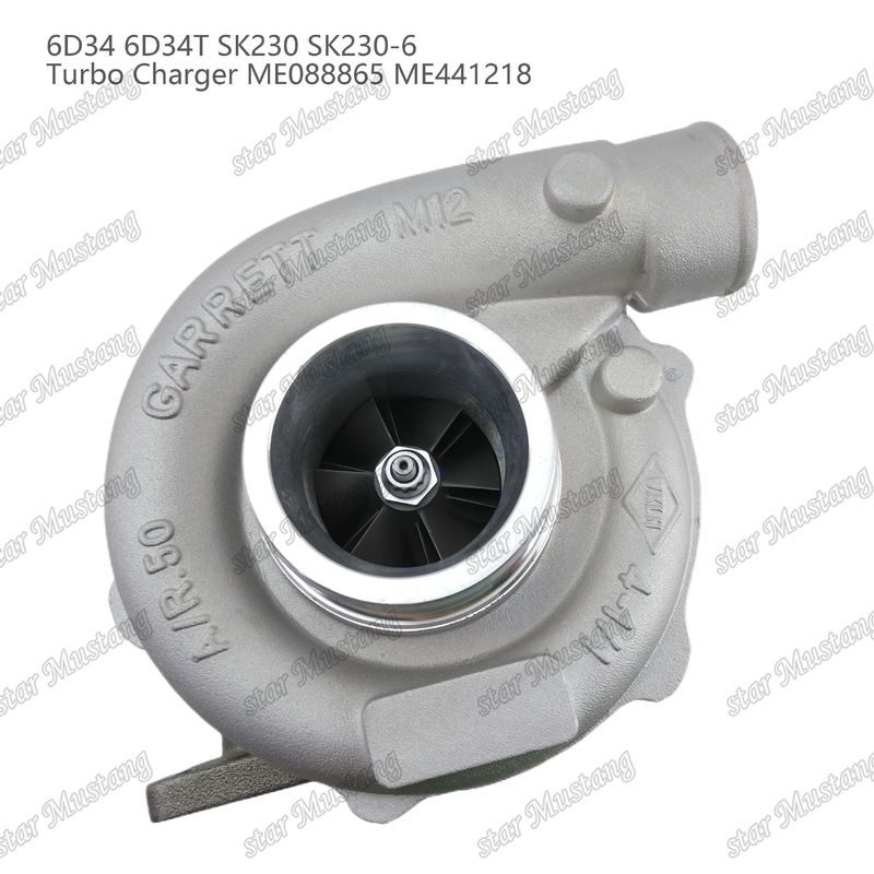 TF07-13M TE06H 6D34 6D34T SK230 SK230-6 شاحن توربو ME088865 ME441218 لمحرك Mitsubishi