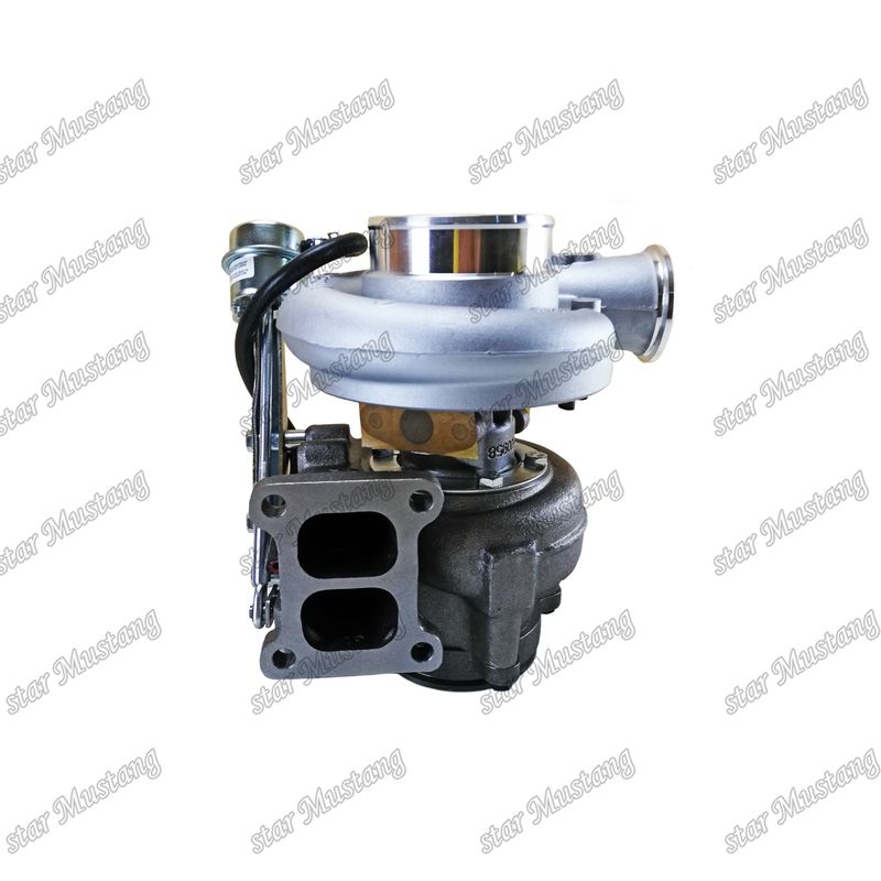 شاحن توربو HX40W DCEC 6CTAA SA6D114E PC300-7 4050208 4038421 4090015 4089189 6743-81-8040 جزء محرك مع هيكل متكامل و 6 أشهر