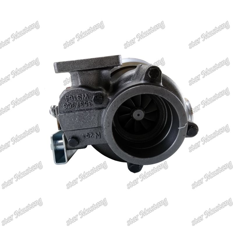شاحن توربو HX40W DCEC 6CTAA SA6D114E PC300-7 4050208 4038421 4090015 4089189 6743-81-8040 جزء محرك مع هيكل متكامل و 6 أشهر