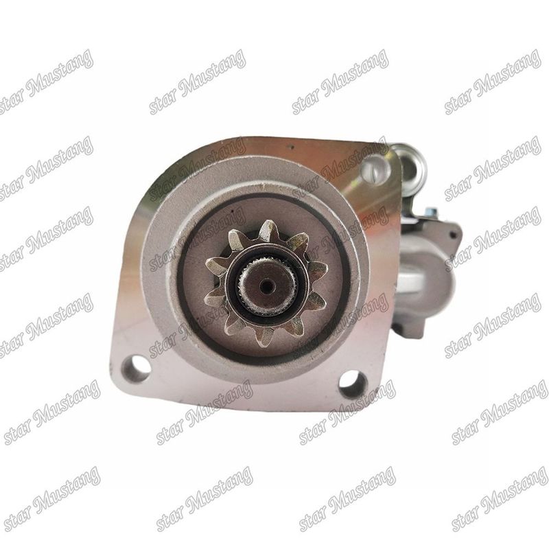 QSB6.7 R290-9 محرك بدء المحرك 24V 10T 7.5KW لقطع الغيار CUMMINS المحرك