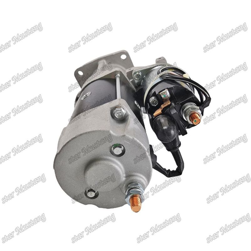 QSB6.7 R290-9 محرك بدء المحرك 24V 10T 7.5KW لقطع الغيار CUMMINS المحرك