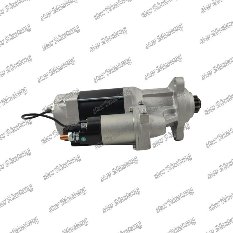 QSC8.3 محرك بداية محرك 12T 12V لأجزاء احتياطية محرك Cummins