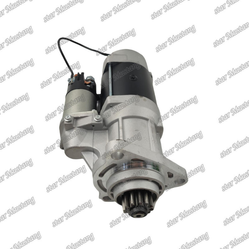 QSC8.3 محرك بداية محرك 12T 12V لأجزاء احتياطية محرك Cummins