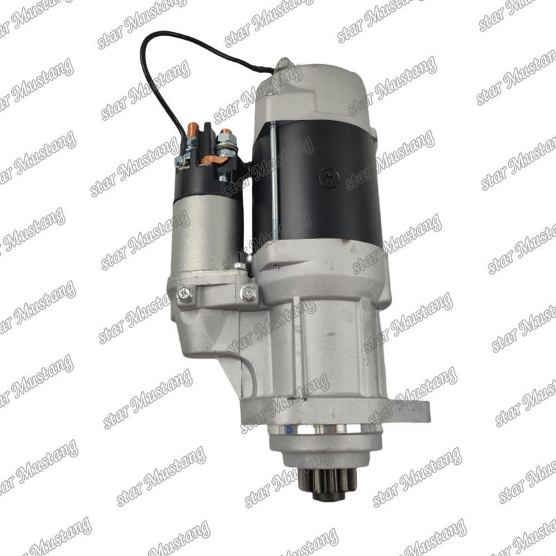 QSC8.3 محرك بداية محرك 12T 12V لأجزاء احتياطية محرك Cummins