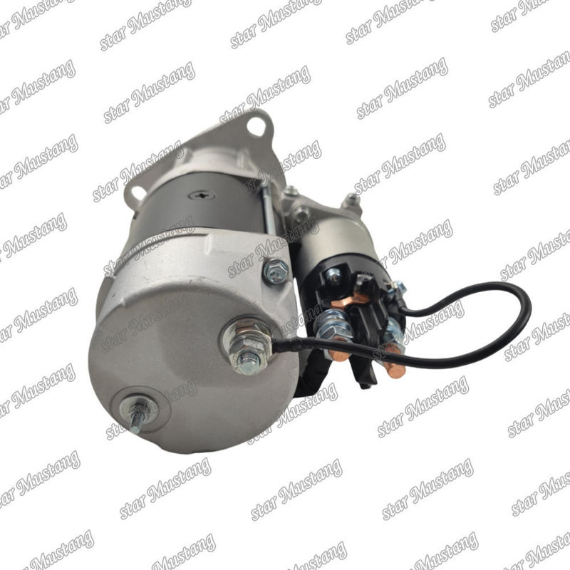 QSC8.3 محرك بداية محرك 12T 12V لأجزاء احتياطية محرك Cummins