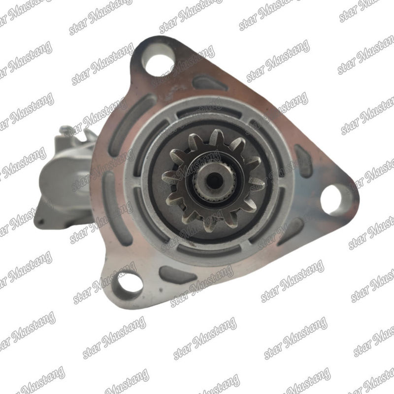 QSC8.3 محرك بداية محرك 12T 12V لأجزاء احتياطية محرك Cummins