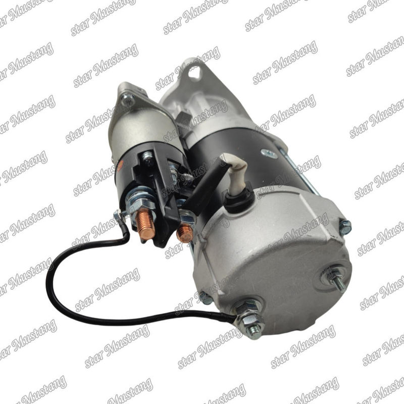 QSC8.3 محرك بداية محرك 12T 24V لأجزاء احتياطية محرك CUMMINS