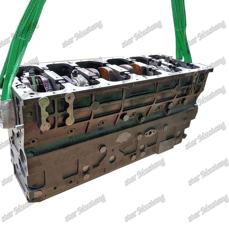 هيكل متكامل كتلة قصيرة S6K 5I7613 34307-01010 جزء محرك الديزل للأداء و 6 أشهر