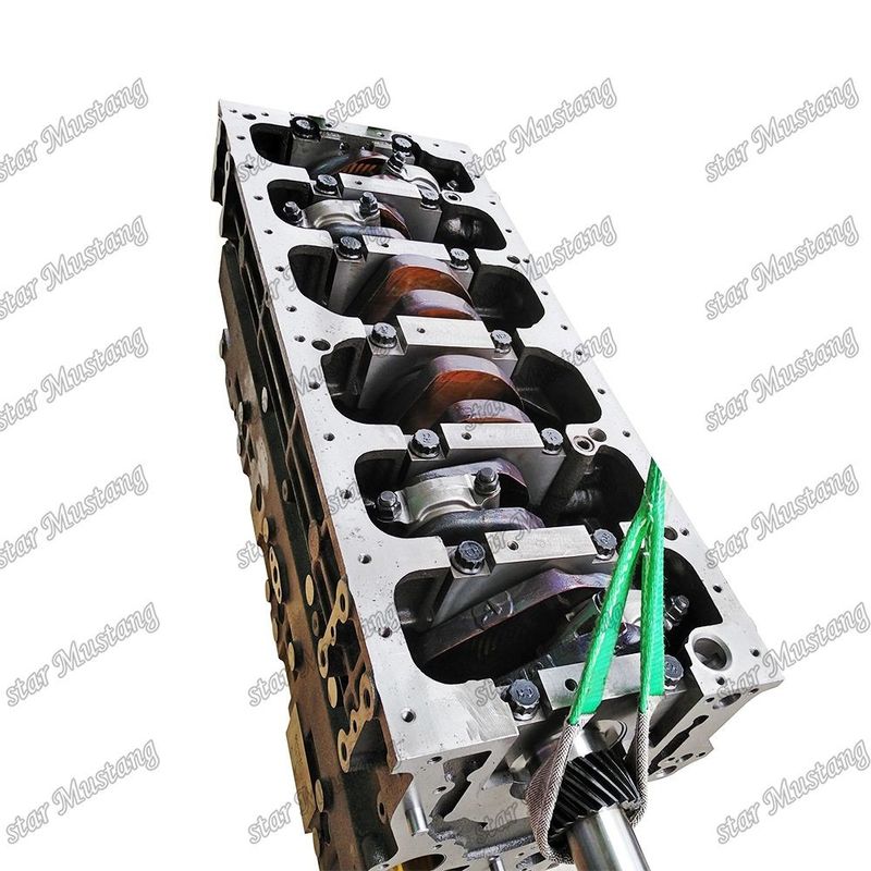 هيكل متكامل كتلة قصيرة S6K 5I7613 34307-01010 جزء محرك الديزل للأداء و 6 أشهر