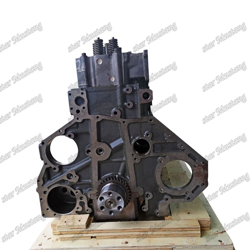الجزء القصير من المحرك PC400-6 6D125 مع هيكل متكامل و 6 أشهر