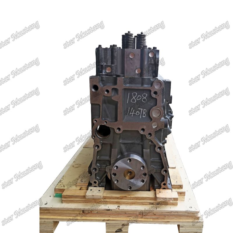 الجزء القصير من المحرك PC400-6 6D125 مع هيكل متكامل و 6 أشهر