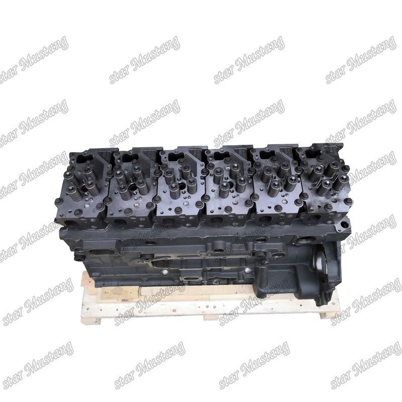 الجزء القصير من المحرك PC400-6 6D125 مع هيكل متكامل و 6 أشهر