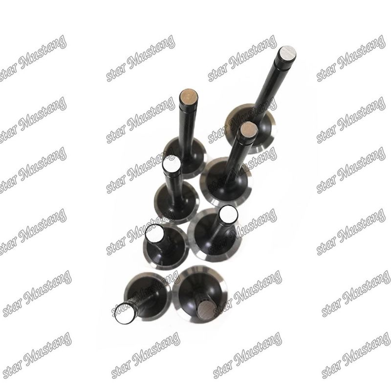 صمام الهيكل المتكامل الأصلي D1302 D1402 V1702 V1902 F2302 F2402 S2802 IN 17331-13110 EX 17331-13120 جزء المحرك
