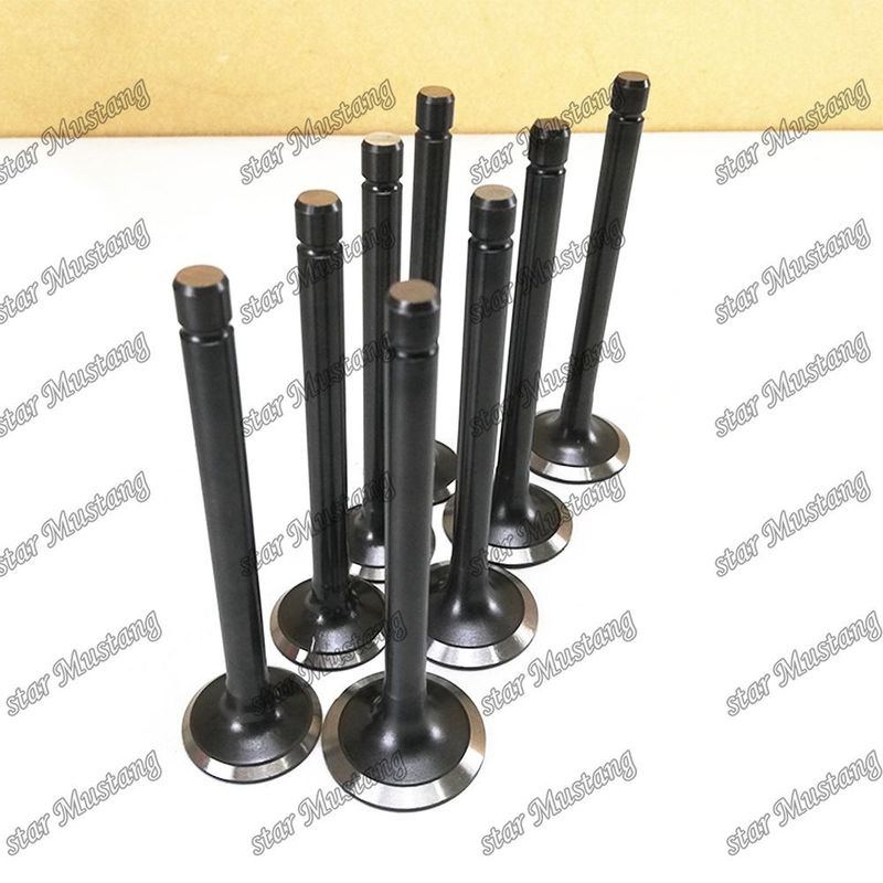 صمام الهيكل المتكامل الأصلي D1302 D1402 V1702 V1902 F2302 F2402 S2802 IN 17331-13110 EX 17331-13120 جزء المحرك