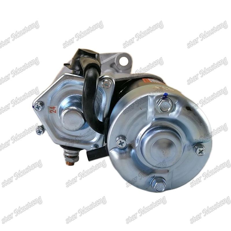 DB58T D1146 DH150-7 DH220-5 محرك بدء المحرك 24V 11T 4.5KW 65.26201-7049 6526201-7049 لدوسان دايو قطع غيار المحرك