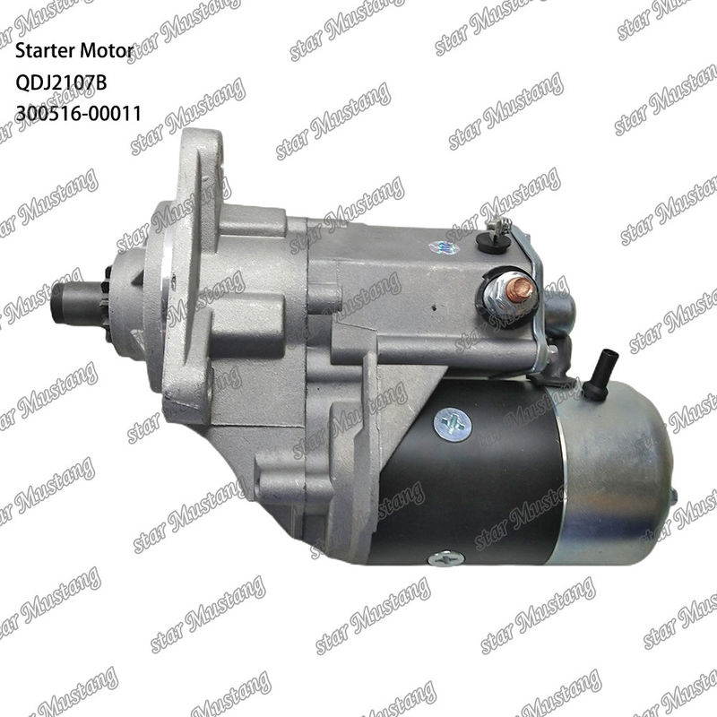 QDJ2107B محرك بداية المحرك 300516-00011 24V 11T 4.5KW لدوسان دايوو قطع غيار المحرك