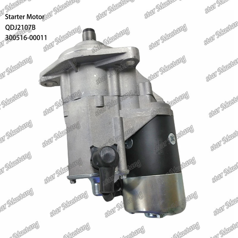 QDJ2107B محرك بداية المحرك 300516-00011 24V 11T 4.5KW لدوسان دايوو قطع غيار المحرك