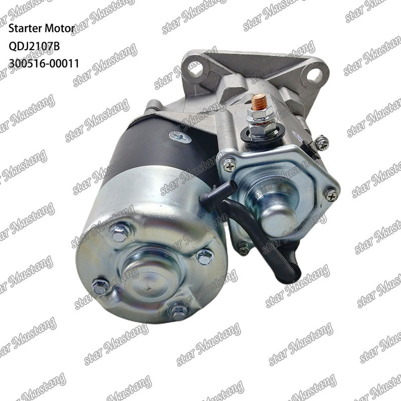 QDJ2107B محرك بداية المحرك 300516-00011 24V 11T 4.5KW لدوسان دايوو قطع غيار المحرك