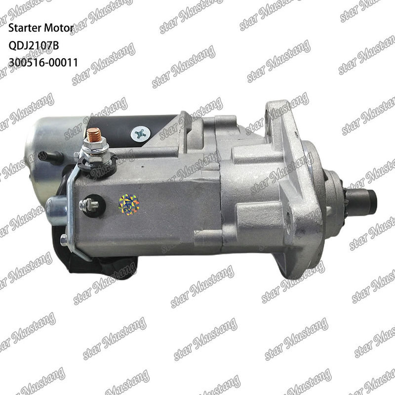 QDJ2107B محرك بداية المحرك 300516-00011 24V 11T 4.5KW لدوسان دايوو قطع غيار المحرك