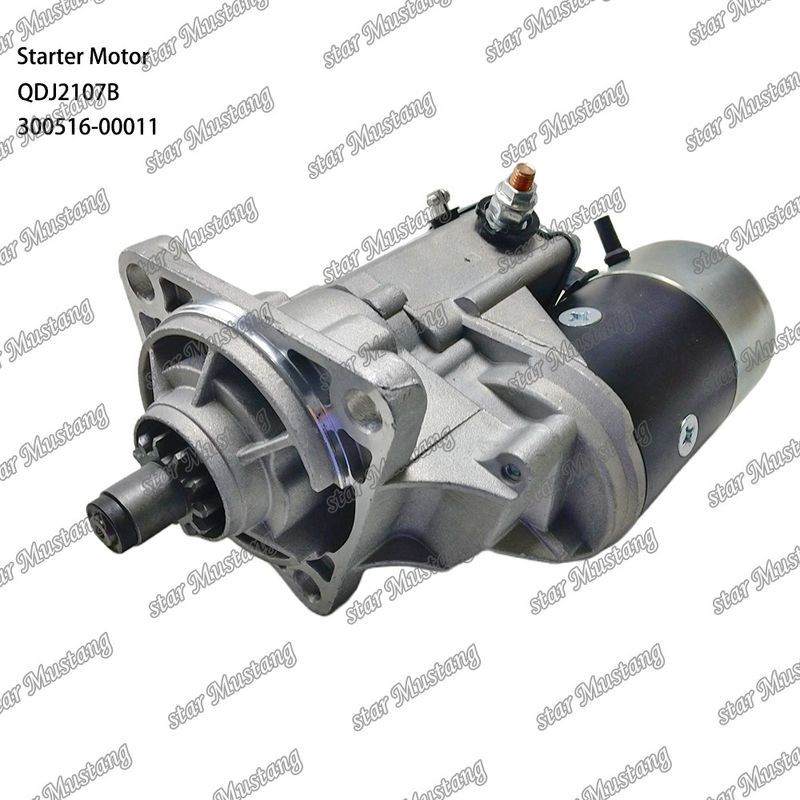 QDJ2107B محرك بداية المحرك 300516-00011 24V 11T 4.5KW لدوسان دايوو قطع غيار المحرك