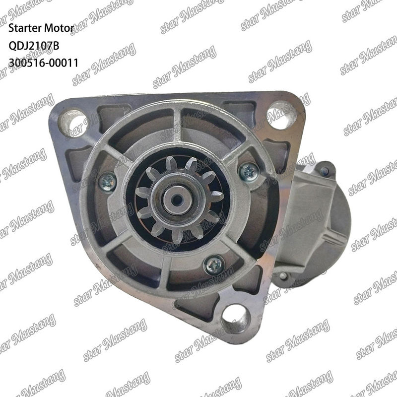 QDJ2107B محرك بداية المحرك 300516-00011 24V 11T 4.5KW لدوسان دايوو قطع غيار المحرك
