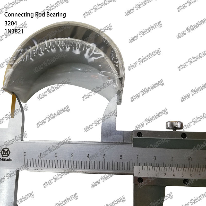 الصمام Con Rod محمل 3204 1N3821 0.25 مناسبة لأجزاء محرك Caterpillar